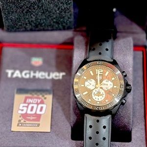 TAG HEUER FORMULA 1 X INDY 500 WATCH - LIMITED EDITION!